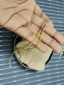 Gold Chain anklet