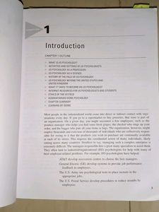 Industrial and Organisational Psychology Textbook