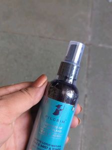 WHITE LOTUS NATURAL FACE MIST AND TONER
