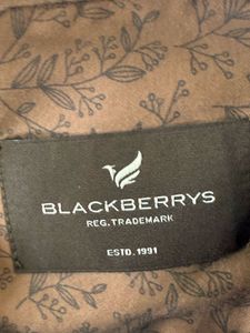 Brown Patterned Shirt