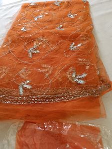 Unstitched Lahenga Choli And Dupatta
