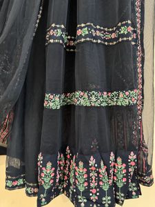 Ready To Wear Saree Set By W