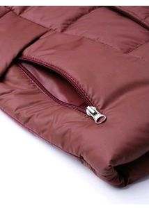 Voxati Puffer Jacket with Hood, XXL Size