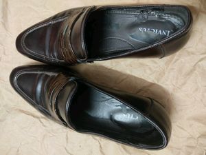 INVICTUS signature Men Coffee brown soild penny Lo