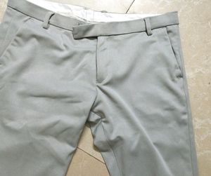 Grey Dress Pants - Slim Fit