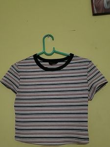 Pink Crop Top (Shein)