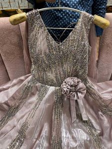 ❣️9 Meter Flare Gowns For Engagement ❣️