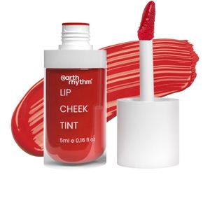 Earth Rhythm Lip & Cheek Tint- Cherry Shade