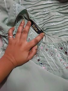 Nayracut Kurta Set With Bottoms &amp; Dupatta Women's