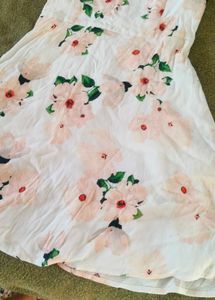 Floral Print Dress
