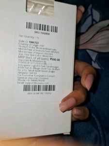 3 Dresses And One Nail Set