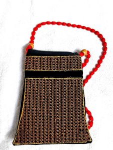 Embroidered Pouch