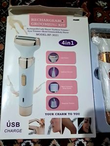 Women Trimmer 4 In 1
