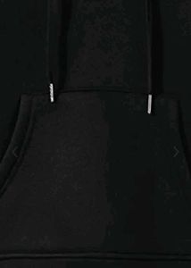 Black Oversized Hoodie