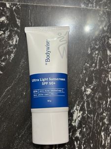 Bodywise Ultra Light Sunscreen SPF 50+