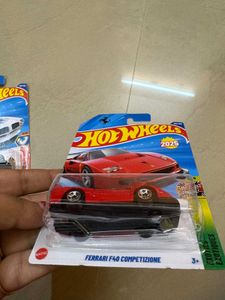 Hot Wheels &#39;73 Pontiac &amp; Ferrari F40