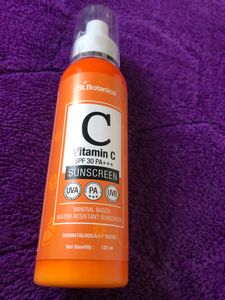 St. Botanica Sunscreen And The Moms Co  Face Cream
