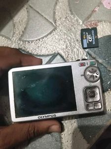 Olympus Camera &amp; 1GB xD Picture Card
