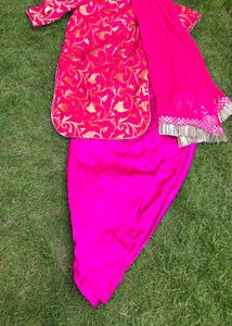 designer Punjabi Patiala suit