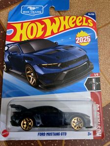 Hot Wheels Ford Mustang GTD