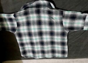 Women  Check Shirt