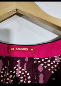 Totally New Laks*ita Heavy Flare Anarkali Kurta