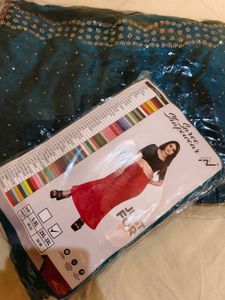 Hot Bollywood Silk Blend Saree With Free Petticoat