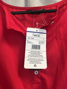 Peplum Top