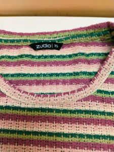 Zudio Crop Top For Women