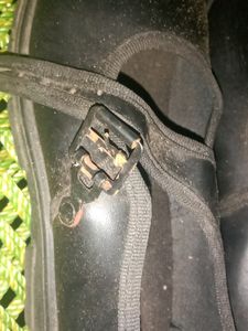black school shoes