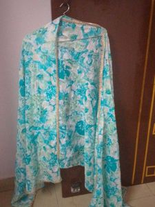 Floral Print Dupatta