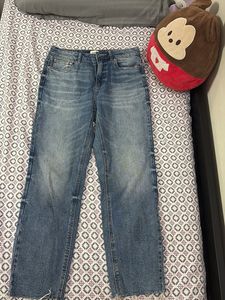 Distressed Denim Jeans