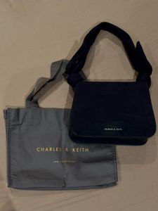 Charles & Keith Knot Handle Bag