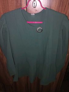 Green top size S