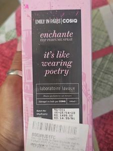 Emily In Paris Enchante Perfume