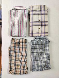 Men 8 Branded Shirts Combo