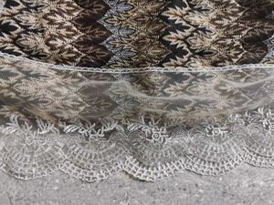 Nordic Witch Lace Detail Top