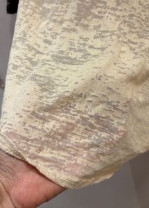 Beautiful Lace Sleeves Tee