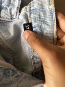 Blue Jeans &amp; Olive Cargos (Combo of 2)
