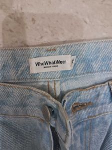 Ripped Wide Leg Jeans