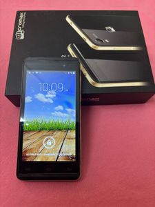 Micromax Canvas Fire 2 (A104) Black-Gold