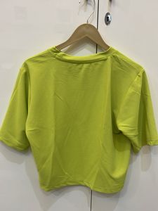 Fluorescent green top
