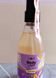 Plum Vanilla Vibes Body Mist 100 Ml