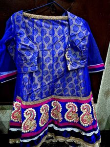 Banarasi Net Lehenga Choli