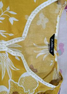 Floral Print Kurta