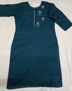 CASUAL KURTA COMBO| DARK BLUE &amp;LIGHT BLU