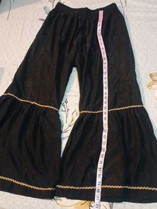 Elegant Black Ethnic Sharara Suit 🖤🖤