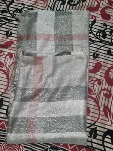 Silver Hijab/ Dupatta/ Scarf