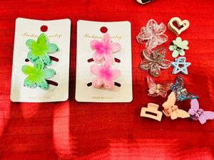 Assorted Hair Clips