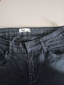 Dark Wash Denim Jeans